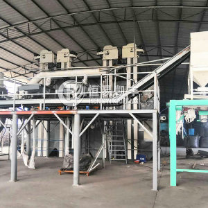 煤質柱狀活性炭包裝系統(tǒng)