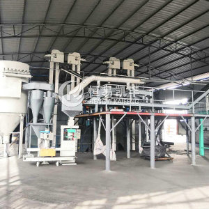 煤質柱狀活性炭包裝系統(tǒng)