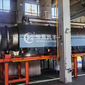 固廢再生爐現場