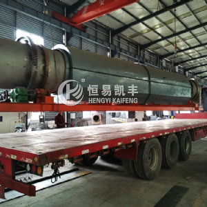 活性炭再生爐發貨