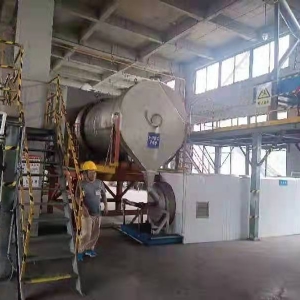 固廢活性炭再生爐,活性炭再生設備,廣東佛山項目