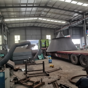 環(huán)保設備-煙氣旋流器設備發(fā)貨