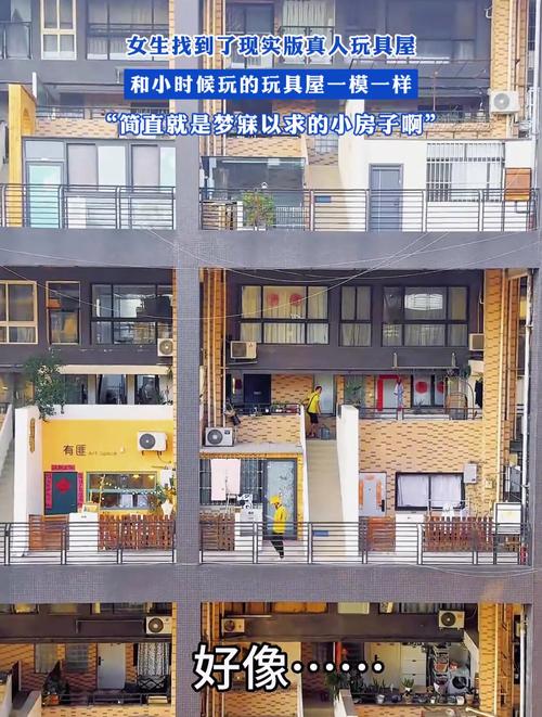 小区像现实版玩具屋,小区开玩具屋怎么样